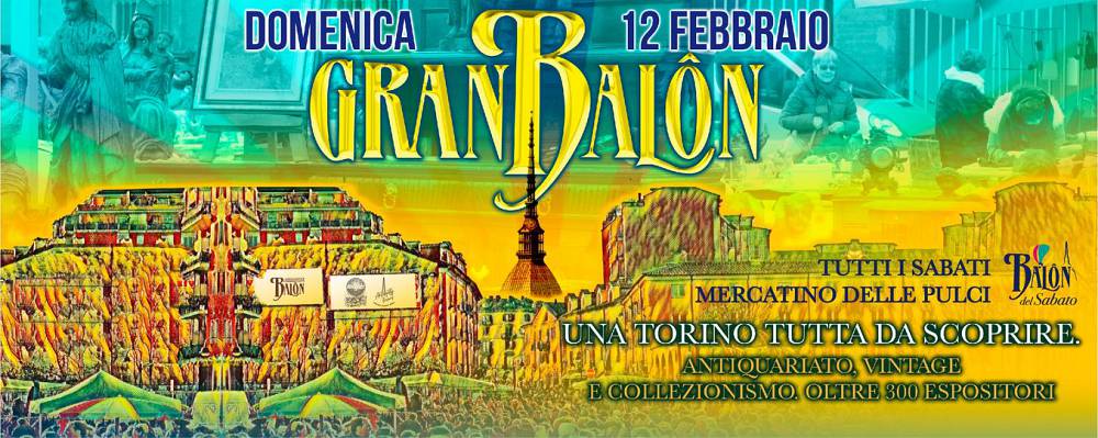 Domenica 12 febbraio gran balon torino con lorsomaggiore